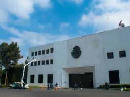 La residencia de Los Pinos, donde habita el Presidente de la República, tiene varios candidatos a ocuparla en 2018. NTX / ARCHIVO