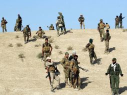 Las fuerzas gubernamentales lanzaron el pasado día 17 una amplia ofensiva para recuperar el control de Mosul. AFP / A. Al-Rubaye