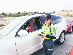 La corporación está integrada por mil 900 elementos, 80% del personal es femenino. EL INFORMADOR / P. Franco