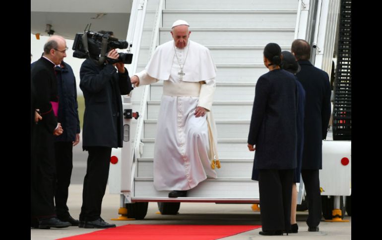 El martes 1 de noviembre el Papa dedicará la jornada a la comunidad católica del país. AFP / V. Pinto