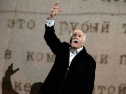 Zeldin fue incluido en Libro Guinness de los Récords por ser el único actor en activo a la edad de cien años. ESPECIAL /