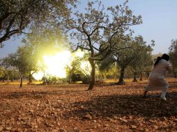 Rusia ha usado en sus bombardeos bombas de racimo cargadas con una sustancia denominada termita, que causa severas quemaduras. AFP / O. Kadour