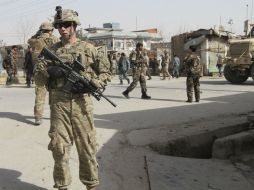 El Estado Islámico tiene presencia en Afganistán al menos desde el año pasado. EFE /