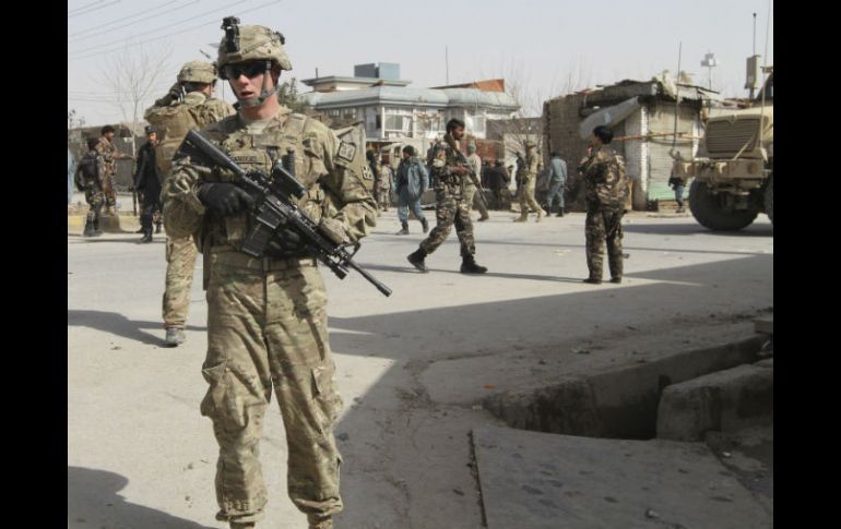 El Estado Islámico tiene presencia en Afganistán al menos desde el año pasado. EFE /