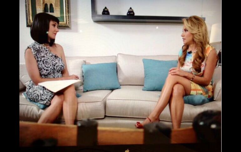 Ingrid dijo que se divorció porque Fernando se lo pidió y reveló que nunca pudo llevarse bien con la familia de él. TWITTER / @HENGARZADAS