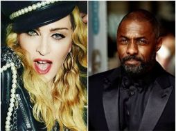 Los rumores se desataron cuando 'La Reina del Pop' acudido a la primera pelea de kickboxing de Idris. ESPECIAL /