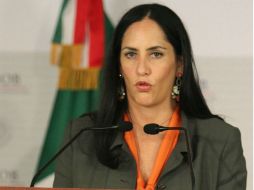 La diputada Lía Limón pide no ser omisos ante la programación de las televisoras. NTX / ARCHIVO