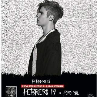 Justin Bieber anuncia segundo concierto en la Ciudad de México