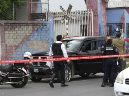 En el lugar trabajan peritos de la Fiscalía de Distrito. EL INFORMADOR / ARCHIVO