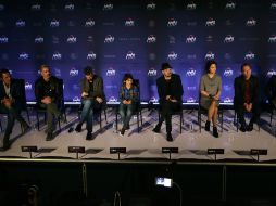 El elenco está encabezado por Carlos Aragón y Verónica Merchand. SUN / B. Fregoso