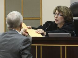 Schreiber, jueza de circuito de Orlando, ordenó liberar las grabaciones de las llamadas al número 911. AP / R. Huber