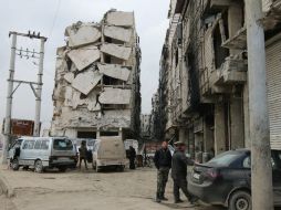 En los últimos días han muerto 40 personas por los proyectiles disparados por los rebeldes contra la zona occidental de Alepo. AP / ARCHIVO