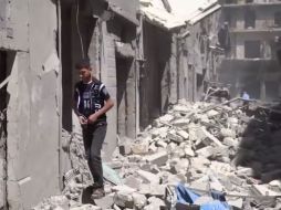 Los ataques no discriminan entre escuelas, hospitales, mercados, instalaciones de agua potable o panaderías. AP / ARCHIVO