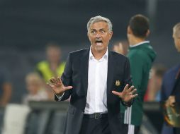 El luso habría protestado airadamente en el partido del ManU ante el Burnley debido a un penalti. AP / ARCHIVO