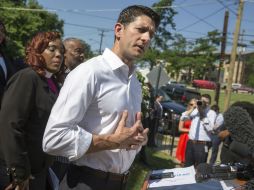 Ryan ya antes había anunciado que no haría esfuerzo alguno para impulsar la campaña de Trump. AP / ARCHIVO