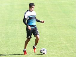 El jugador afirma que confía en el técnico para decidir cuándo alinearlo como titular. EL INFORMADOR / ARCHIVO