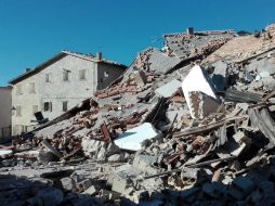 Pueblos enteros, como Norcia o Castelluccio, han sufrido fuertes daños y fueron abandonados debido a los movimientos telúricos. EFE / M. Guidelli