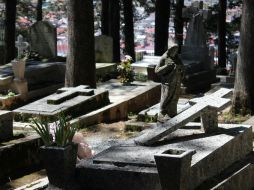 El Ayuntamiento espera poco más de un millón de visitantes a los cementerios entre el 30 octubre y el 2 de noviembre. NTX / ARCHIVO