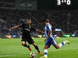 El entrenador del equipo belga reconoció la calidad del sonorense. AFP / ARCHIVO