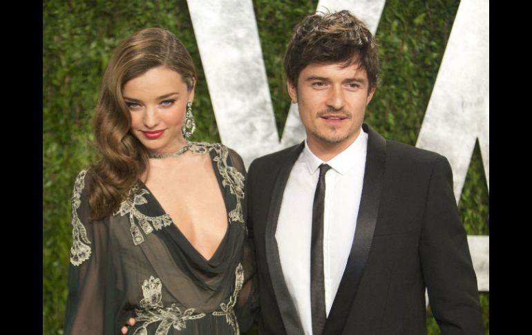 Miranda Kerr y Orlando tienen un hijo, Flynn. AFP / ARCHIVO