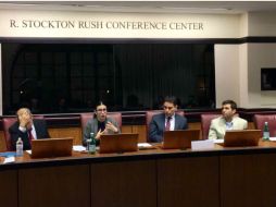 La subsecretaria de Hacienda afirmó que la deuda pública es baja y estable, sumada a un menor riesgo cambiario. TWITTER / @VRubioMarquez