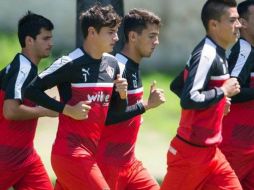 Atlas busca los tres puntos ante América y esperara  lo que hagan Morelia, Puebla, Monterrey, Toluca, León, Necaxa y hasta Pumas. TWITTER / @atlasfc