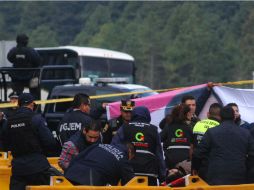 Las cuatro personas murieron presumiblemente a manos de un ‘pasajero justiciero’, luego de asaltar el autobús donde viajaban. SUN / ARCHIVO