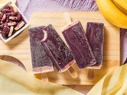 Las paletas de frutas: son ligeras, dulces sin tener demasiadas calorías o azúcar. NTX / ARCHIVO