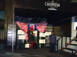 El cantabar fue clausurado hace unos días, como parte del operativo 'Mala Copa'. TWITTER / @PGJDF_CDMX