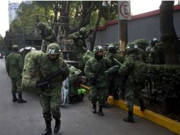 El operativo no tendrá un límite de tiempo y se realizará hasta que se localice a las personas. SUN / ARCHIVO