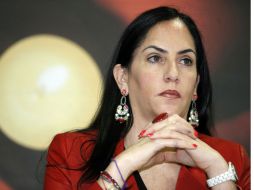 La integrante del Partido Verde agregó que las 'narcoseries' van en contra de la lucha contra el narcotráfico. NTX / ARCHIVO