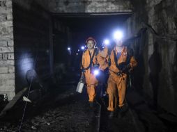 Los rescatistas no hallaron más sobrevivientes durante la búsqueda. AP / T. Yi