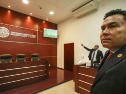 Una vez que haya vencido su licencia, el 2 de enero, Vega Pámanes podrá regresar a ocupar su lugar como magistrado en la Sexta Sala. EL INFORMADOR / ARCHIVO