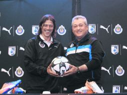 Almeyda y Vucetich coincidieron en la importancia que tanto Chivas como Querétaro le han dado al torneo de Copa. EL INFORMADOR / M. Vargas