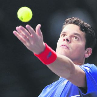 Raonic logra 17 aces
