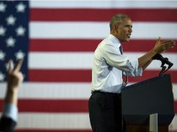 Obama se mostró partidario de esperar a que la compañía y los indígenas lleguen a un acuerdo. AFP / T. Wright