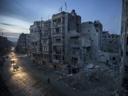 Desde el 21 de agosto, facciones sirias y fuerzas turcas desarrollan la ofensiva Escudo del Éufrates para expulsar al EI de Alepo. AP / ARCHIVO