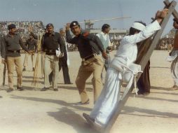 En Arabia Saudí se ratifican normalmente sentencias de no más de diez latigazos. ESPECIAL /