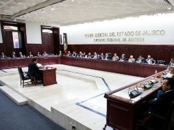 El 15 de diciembre se nombrará al nuevo presidente del Tribunal, quien entrará en funciones el 2 de enero. EL INFORMADOR / ARCHIVO