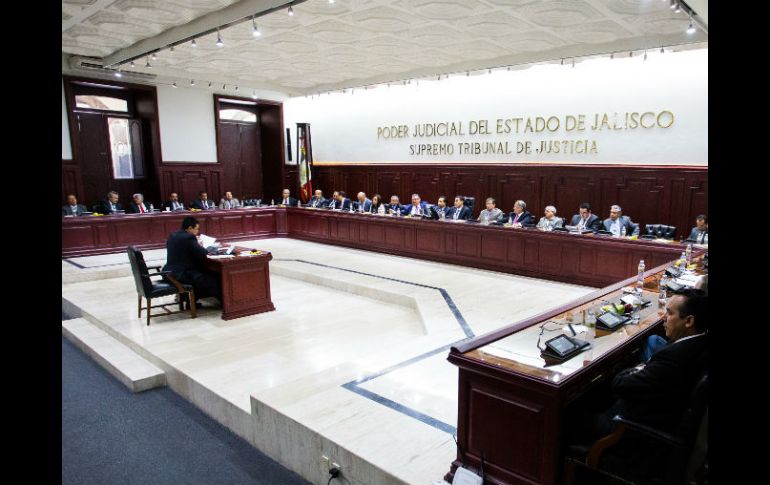 El 15 de diciembre se nombrará al nuevo presidente del Tribunal, quien entrará en funciones el 2 de enero. EL INFORMADOR / ARCHIVO