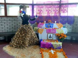 La Comisaría de la Policía Preventiva Municipal rinde tributo a los elementos caídos en cumplimiento de su deber. ESPECIAL / Policía Guadalajara