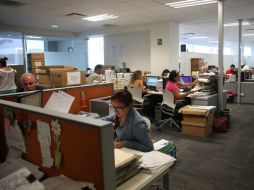 Pasamos más de la tercera parte de nuestro tiempo en el trabajo por ello se procura un trato pacífico en el área de laboral. EL INFORMADOR / ARCHIVO