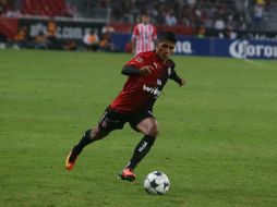 El zurdo se perderá el final del torneo y prácticamente el Clausura 2017. EL INFORMADOR / ARCHIVO