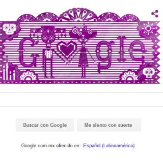 Google celebra Día de Muertos