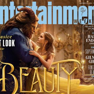 Presentan primera foto de Emma Watson como 'Bella'