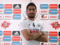 El central espera hacer un buen partido con Chivas para ayudar al equipo a conseguir el título de Copa MX. EL INFORMADOR / ARCHIVO