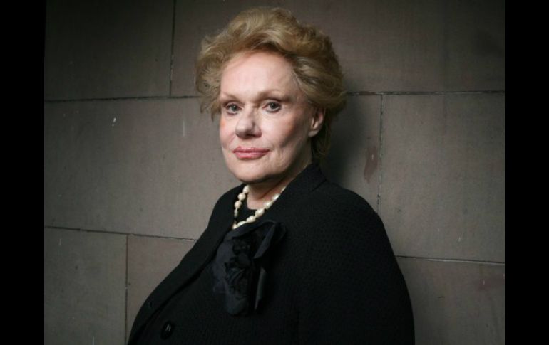 Tammy Grimes fue la estrella del musical de Broadway 'The unsinkable Molly Brown'. TWITTER / @TheTonyAwards