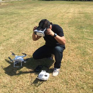 Volar y competir como si fueras un dron