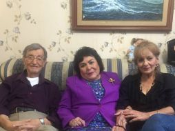 Carmen Salinas da la noticia a través de su cuenta de Twitter. TWITTER / @CarmenSalinasLo