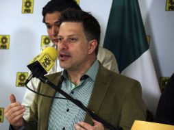 Fernando Belaunzarán comentó que no aprueban la ampliación de periodo de los magistrados. SUN / ARCHIVO